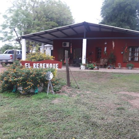 Hotel de Campo El Rebenque Avia Terai Exterior foto